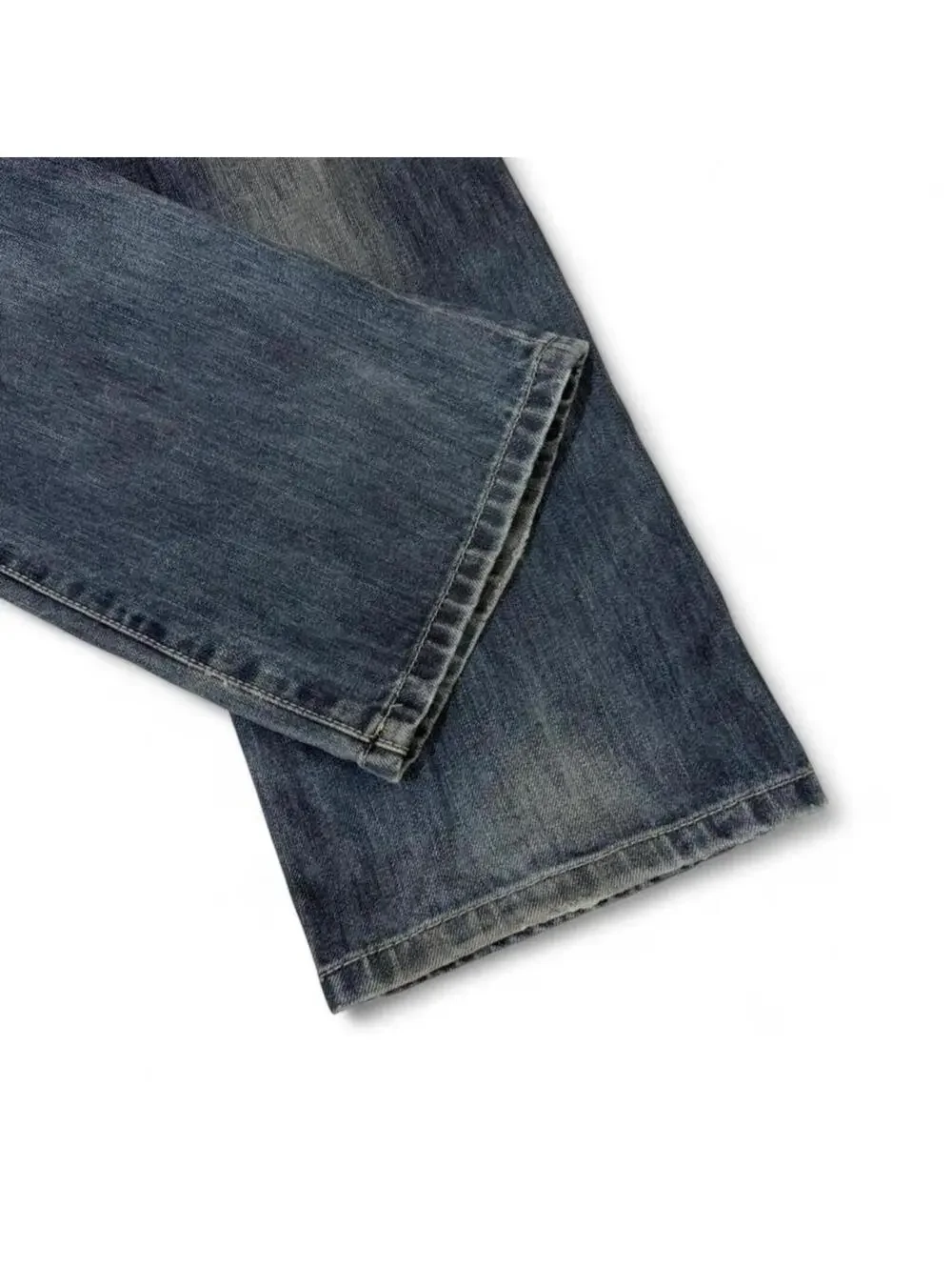Beanpole blue denim jeans with embroidered logo - Picture 7 of 7